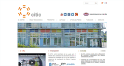 Desktop Screenshot of citic-research.org